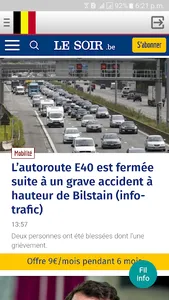 Belgium Newspapers screenshot 3