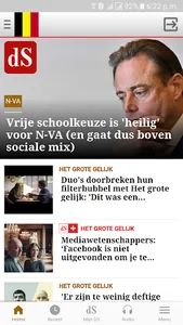 Belgium Newspapers screenshot 4
