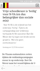 Belgium Newspapers screenshot 5