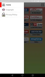 Belgium Newspapers screenshot 6