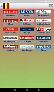 Belgium Newspapers screenshot 7