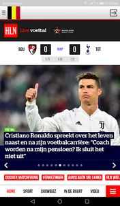 Belgium Newspapers screenshot 8