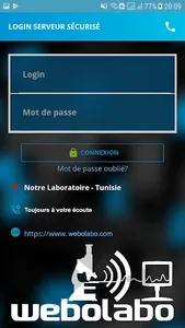 Laboratoire Sameh BELHADJ BELL screenshot 3