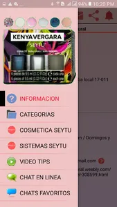 Productos de Cosmética Natural screenshot 0