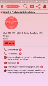 Productos de Cosmética Natural screenshot 1