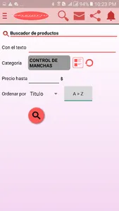 Productos de Cosmética Natural screenshot 2