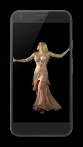 Belly Dance Video Wallpaper screenshot 0