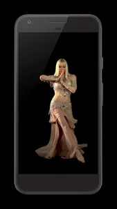 Belly Dance Video Wallpaper screenshot 1