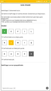 Beew Apps - Kelime Bulma screenshot 1