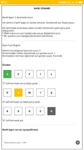 Beew Apps - Kelime Bulma screenshot 12