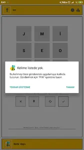 Beew Apps - Kelime Bulma screenshot 8