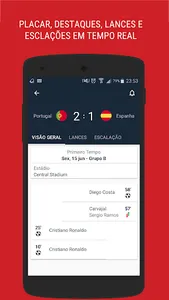 Copa do Mundo 2018: Tabela, jo screenshot 2
