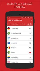 Copa do Mundo 2018: Tabela, jo screenshot 5