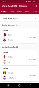 BSports: World Cup 2022 screenshot 0