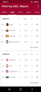 BSports: World Cup 2022 screenshot 3