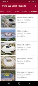 BSports: World Cup 2022 screenshot 6