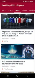 BSports: World Cup 2022 screenshot 7