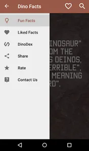 Dinosaur Facts screenshot 1