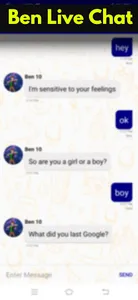 Ben Ten Video Call & Chat Game screenshot 1