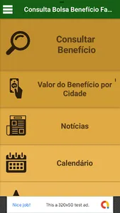 Consulta Bolsa Benefício Famíl screenshot 0
