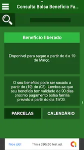 Consulta Bolsa Benefício Famíl screenshot 1