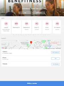 Benefitness Health Club screenshot 10