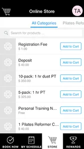 Benefitness Health Club screenshot 2