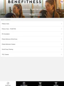 Benefitness Health Club screenshot 9