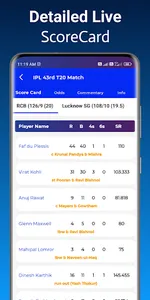 CricMate : Cricket Live Line screenshot 10