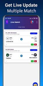 CricMate : Cricket Live Line screenshot 11