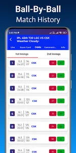CricMate : Cricket Live Line screenshot 13