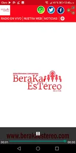 Beraka Estereo 88.2 Fm screenshot 1