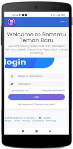 Bertemu Teman Baru-Kencan Chat screenshot 0