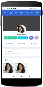 Bertemu Teman Baru-Kencan Chat screenshot 3