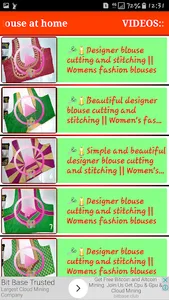 Blouse Cutting & Stitching Vid screenshot 11