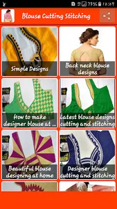 Blouse Cutting & Stitching Vid screenshot 12