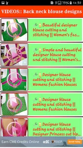 Blouse Cutting & Stitching Vid screenshot 2