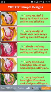 Blouse Cutting & Stitching Vid screenshot 7