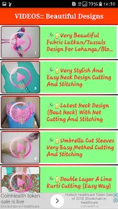 Blouse Cutting & Stitching Vid screenshot 9
