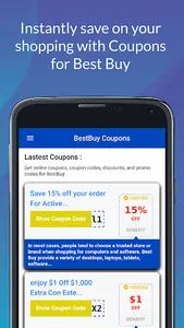 Coupons for BestBuy screenshot 0