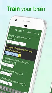 BestForPuz Cryptic Crossword screenshot 1