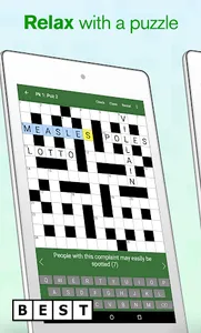 BestForPuz Cryptic Crossword screenshot 3