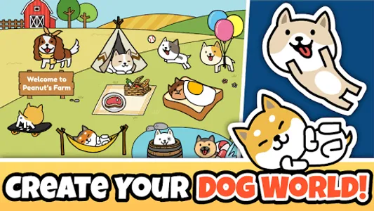 Dog Game: Offline Cute Match 3 screenshot 20