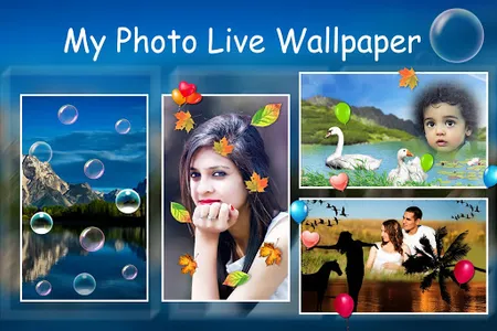 My photo live wallpaper screenshot 9