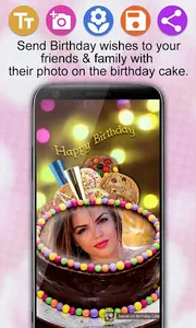 Name On Birthday Cake & Photo screenshot 7