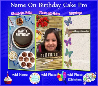 Photo On Birthday Cake - Cake  screenshot 7