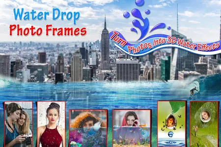 Water Drop Photo Frames screenshot 10
