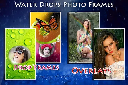 Water Drop Photo Frames screenshot 11