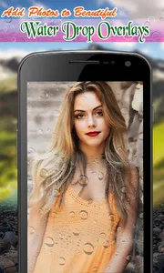 Water Drop Photo Frames screenshot 5