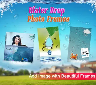 Water Drop Photo Frames screenshot 8